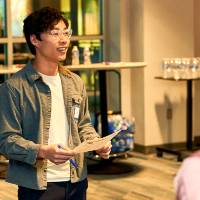 International Anchor Allies Winter 2026 First Mixer - a male captain makes a contribution